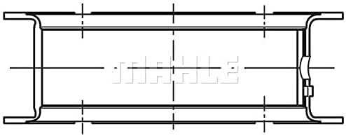 Mahle Thrust Washer Set - 001FL19809050