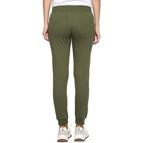Image of Alan Jones Clothing Women's Slim Fit Mid Rise Track Pant