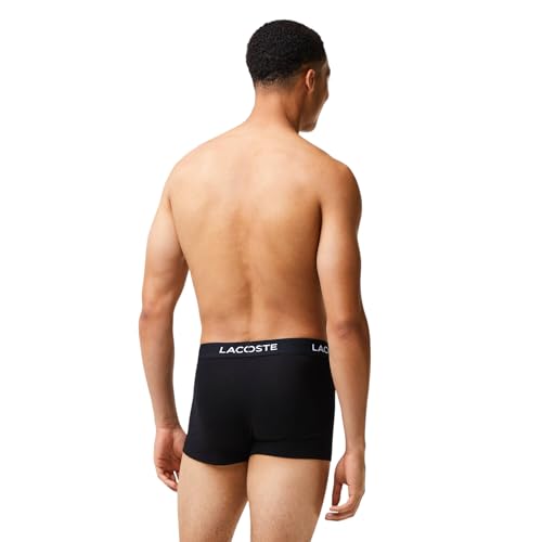 Lacoste Mens 5-Pack Regular Fit Boxer Trunk3