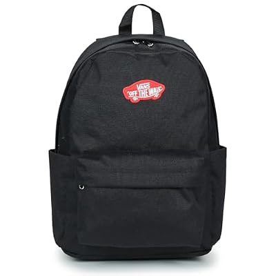Vans Zaino unisex Old Skool Grom, nero e peperoncino, M, Nero e Peperoncino, M