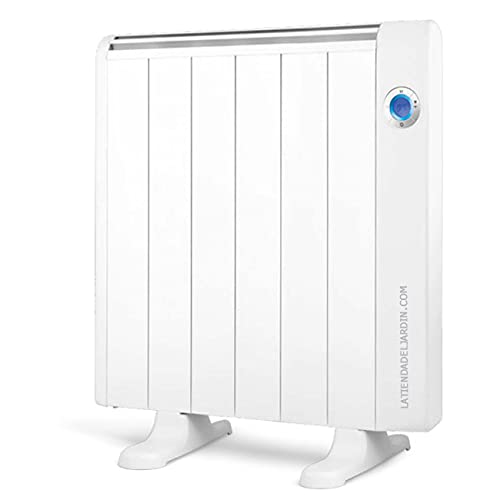 Emisor térmico 6 elementos. 1000W. Conexión inalámbrica WIFI mediante APP. Rango de temperatura: 7ºC - 35ºC