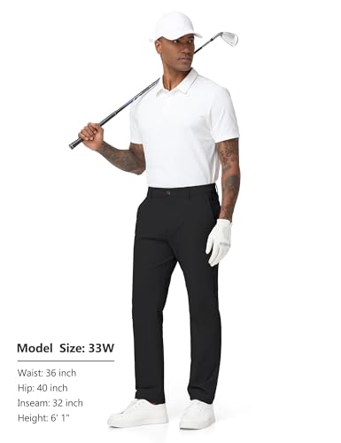 THE GYM PEOPLE Comfy Golf Trousers