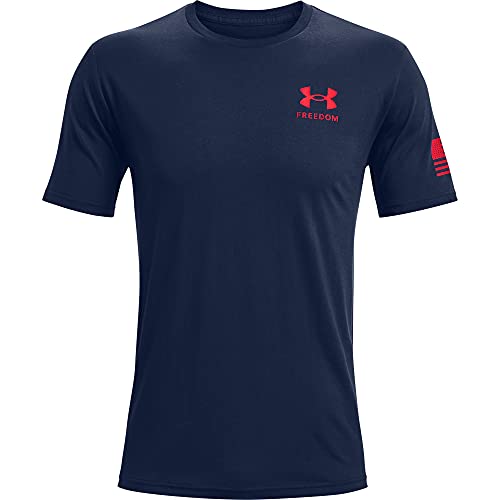 Image of Under Armour Men's New Freedom Flag T-Shirt