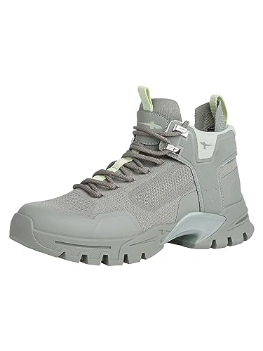 Tamaris Active Damen Wanderschuhe T-1277, Allrounder,Trekking, Größe 39, Moss/Grass