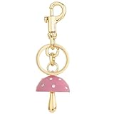 Photo Gallery portachiavi a forma di fungo dorato, elegante accessorio per borsa, grazioso ciondolo per borsa, per donne, specchio auto, decorazione, regali per mamma e figlia, rosa, 4.0 inches Photo Gallery portachiavi a forma di fungo dorato, elegante accessorio per borsa, grazioso ciondolo per borsa, per donne, specchio auto, decorazione, regali per mamma e figlia, rosa, 4.0 inches