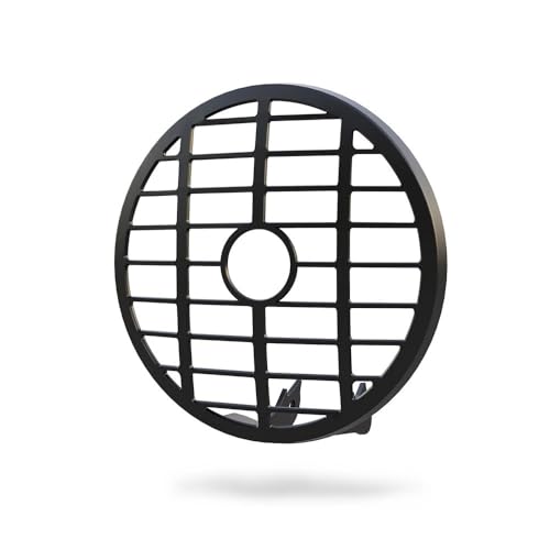 Phare gril garde protection pour R Nine T 2022 en acier finition premium