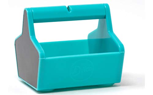 image for Dritz Thread Cutter Caddy, Magnetic Sides”, Aqua, 2-1/4