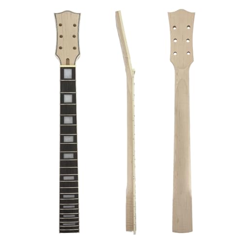Manche de guitare électrique 22 frettes érable palissandre type Gibson Les Paul