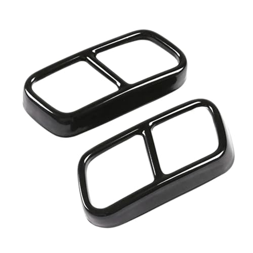 Cubierta embellecedora de tubo de escape para coche Serie 7 F01 2009-2014