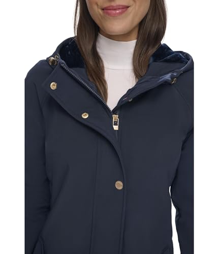 Image of Tommy Hilfiger mens Belted Softshell Jacket