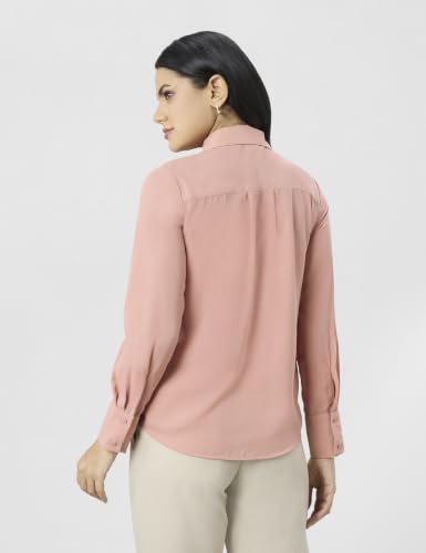 Image of Symbol Premium Women's Soft Formal Shirt (Button Down | Regular Fit | Desk-to-Dinner) (Available in Plus Sizes)