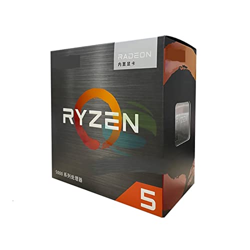 CPU Ryzen 5 560 0G R5 5600G 3.9G Hz a Sei Core