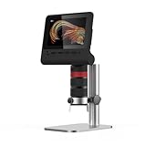 [PUISSANTES 8 LUMIÈRES LED] Équipé d'un éclairage réglable à 8 LED, ce microscope garantit une luminosité optimale pour tout environnement d'observation.Les lumières LED améliorent la visibilité en réduisant les ombres et l'éblouissement, ce qui les rend idéales pour les conditions de faible luminosité.Vous pouvez facilement régler l'intensité en fonction de différents matériaux, des circuits imprimés aux pièces de monnaie, garantissant une clarté parfaite à chaque fois.