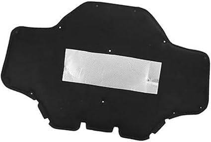 Tapis capot de voiture isolant phonique coton pour trajets silencieux