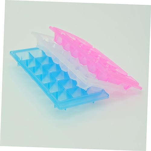 Molde para Cubitos de Hielo Forma Diamante 4 Piezas miniatura 6