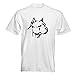 Pitbull T-shirt imprimé - Blanc - Medium