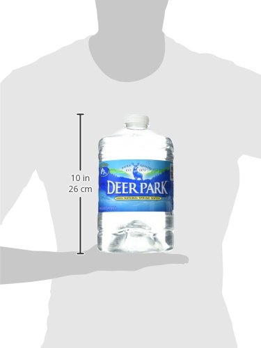 Deer Park Natural Spring Water, 101 Ounce