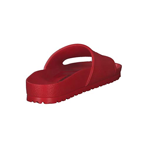 Image of Birkenstock Unisex's Barbados Sandal, Active Red, 9 US