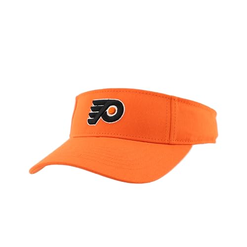 Image of ZHATS NHL Unisex-Adult NHL Officially Licensed Visor Drill Icon Team Color