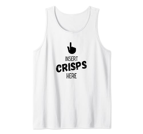 Insert Crisps Here Tank Top