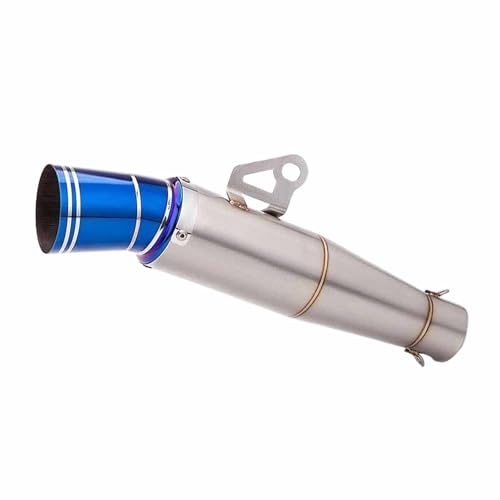 Échappement moto 51 mm universel pour Kawasaki ER6N Z400 ZX4RR
