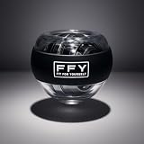 Gyroball Unterarmtrainer - Gyroskopischer Handtrainer für Handgelenk, Unterarm & Griffkraft - Fitness Trainingsgerät (Color Nova (mit LED))