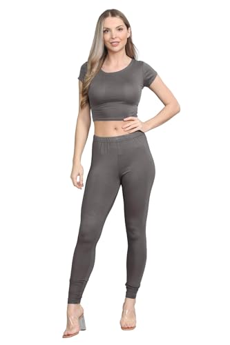 Ropa yoga que no aprieta ni causa rozaduras leggings mujer 2 uds