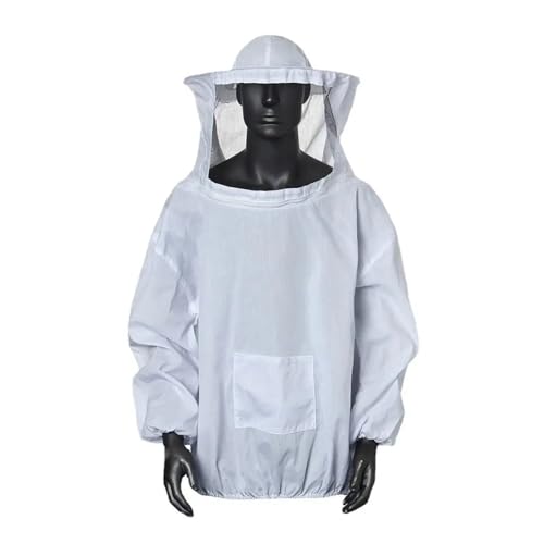 Traje de apicultura antiabejas con sombrero para cosechar miel sin picaduras