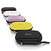 AGOZ Asthma Inhaler Case Zippered Protective Medical Pouch Cover Holder with Wrist Strap (Black)