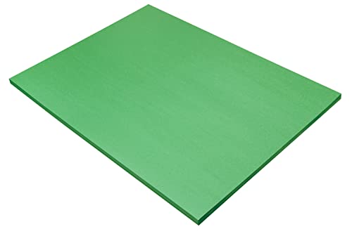 Image of Prang (Formerly SunWorks) Construction Paper, Bright Green, 9 inch x 12 inch, 50 Sheets | Formerly SunWorks, P9603