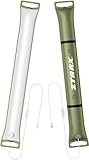 ZTARX Inflatable Camping Light, 34" Expandable Tent Lantern, 4 Lighting Modes, IP66 Waterproof, Portable Plug-in Tube Light for Outdoor, Hiking, Emergencies
