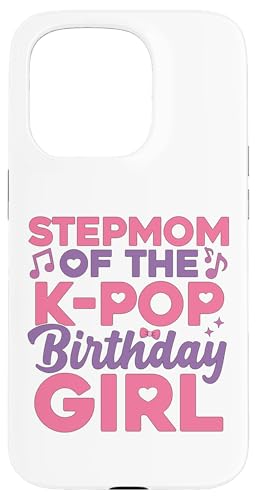 Stepmom Of The Birthday Party �ߑ� �A�j�� K �|�b�v�K�[�� �X�}�z�P�[�X iPhone 15 Pro �p