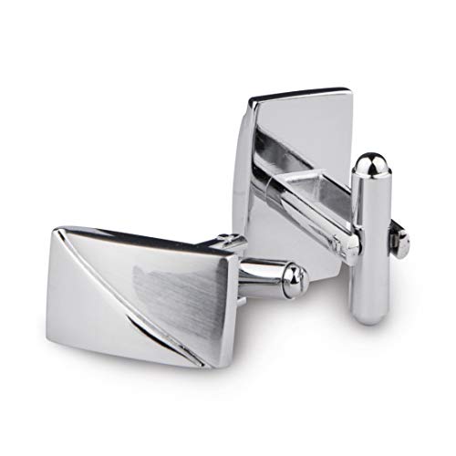 Image of Kovove The Bling Fling Silver Coloured Cufflinks