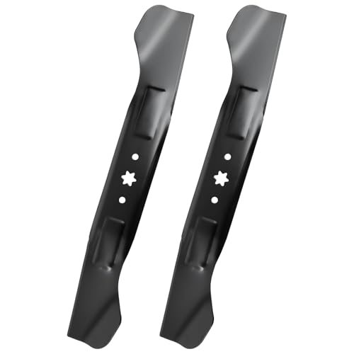 Cub Cad et Cuchillas de cortacésped de 46 pulgadas para 942-04244A Cub Cad et XT1 XT2 LT46 LTX1045, hoja de cortacésped compatible con tractor de césped MTD Craftsman, repuesto para 942-04290 742