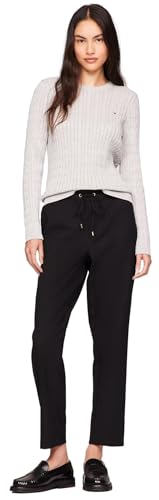 Image of Tommy Hilfiger Solid Cate Sweater