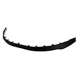 2014-2019 Nissan Versa Front Spoiler; For Hatchback; Except Sr Models; Made Of Pp Plastic Partslink...