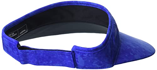 Adidas Golf Standard Womens Wide Brim Tour Visor, Collegiate Navy/Lucid Blue, Osfm #TOP1