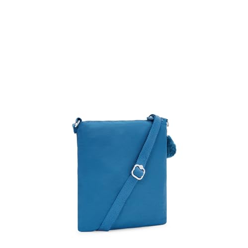 Image of Kipling Women's Abanu Medium Crossbody Bag, Lightweight, Adjustable Nylon Waist Pack with Multi-Compartment Zip Pockets