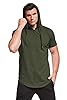 AIYINO Men's S-5X Short Sleeve Fashion Athletic Hoodies Workout Sweatshirt Hip Hop Pullover Hooded 4XL Army #5