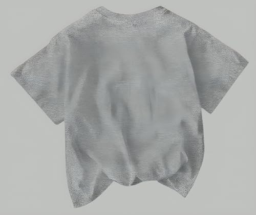 Image of Jawdrobe Cotton Blend Oversized Fit Half Sleeve Printed Round Neck T-Shirt for Women | Aesthetic Summer Wear
