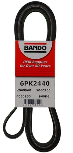 Image of Bando USA 6PK2440 OEM Quality Serpentine Belt