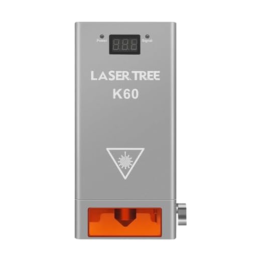 High-Power Laser Cutter Module with Air Assist