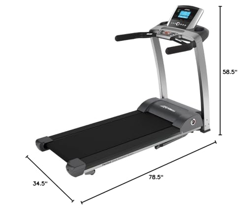 Image of Life Fitness Folding Treadmill - F3 with Go Console