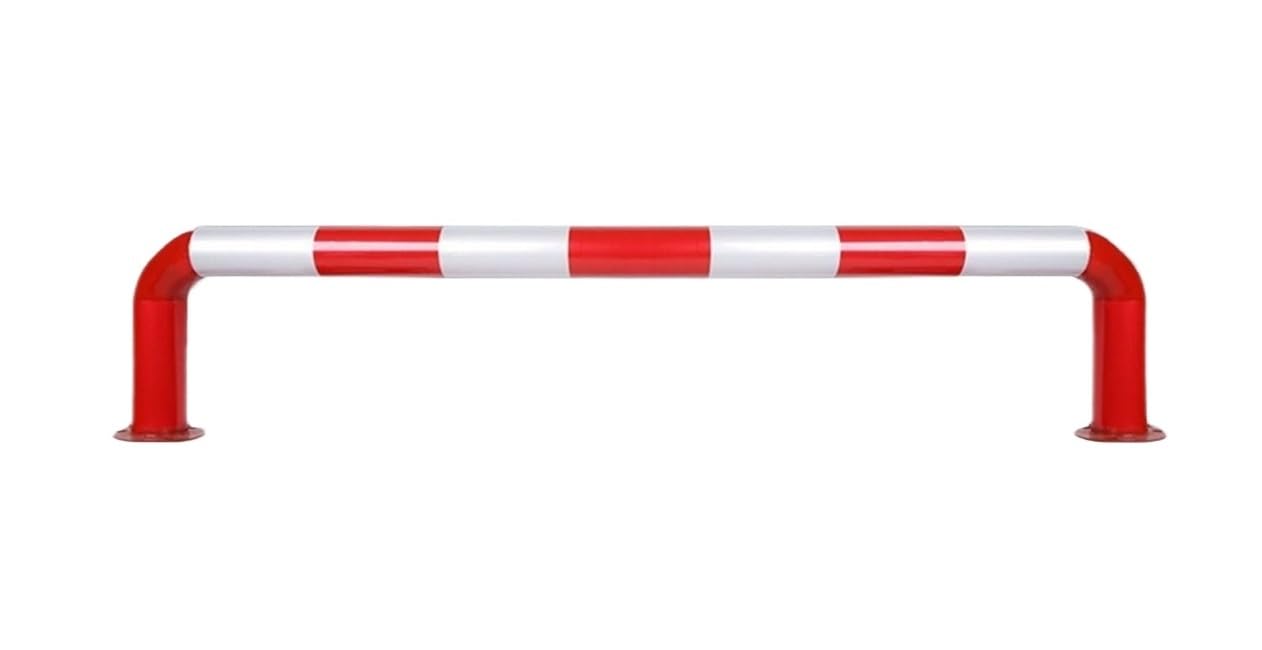 GTHTUHFD Arking Space Blocker,U Shape Security Bollards, Car Isolation Posts For Garage, Warehouse,120X30Cm,150x30cm