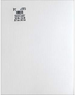 Darice Mesh Plastic Canvas - Clear - 10.5 x 13.5 image 2