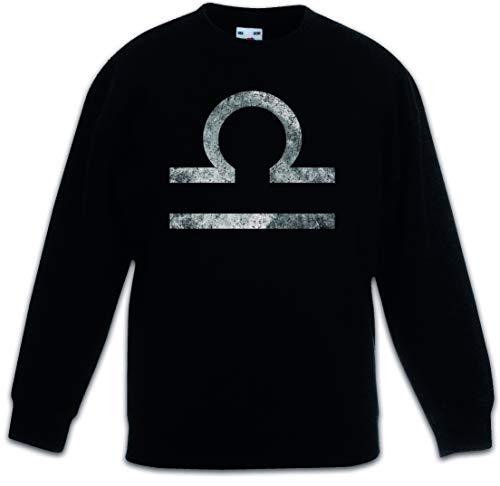 Enfants pullover col rond signe astro Vierge finition haut de gamme