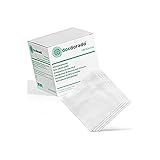 docdorado unsterile Vlieskompressen | 100 Stück | 4-fach | 5x5 cm | Verbandsmaterial | sterilisierbare Kompressen | verschiedene Größen