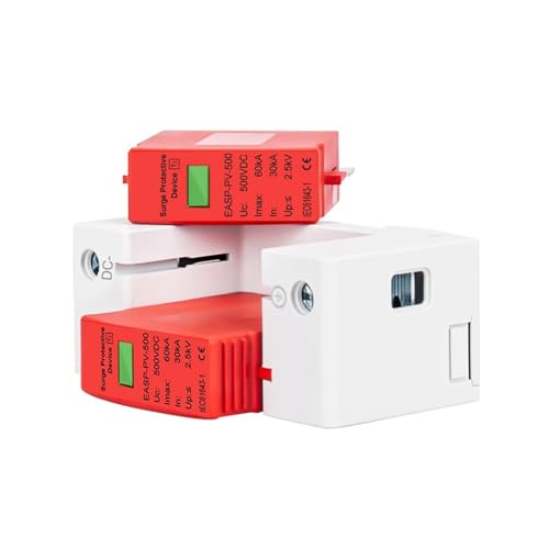 Pararrayos SPD CC 500V de bajo voltaje para la protección contra sobretensiones en casa 5