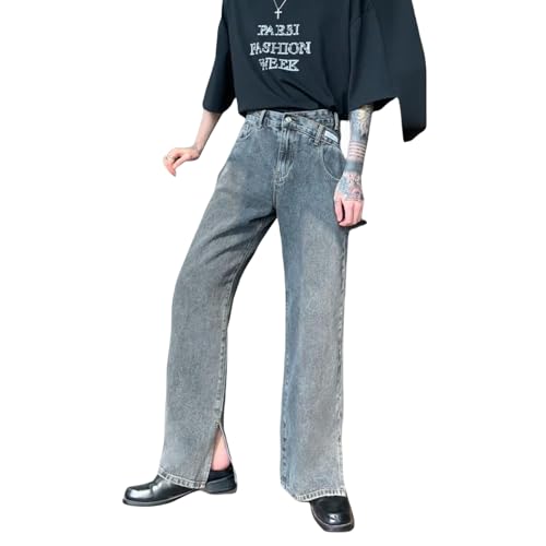 Jeans homme droit fini l'inconfort adoptez le pantalon tendance moderne