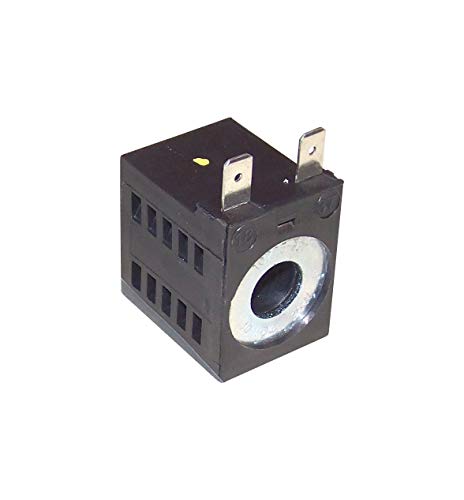 Deltrol 10225-97 10VDC Solenoid Coil 25W with Dual Spades